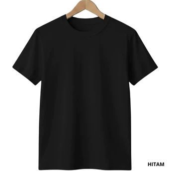 Kaos Polos Pria Wanita Cotton Combed Premium Lengan Pendek Premium Kaos Pria Baju Kaos Pria