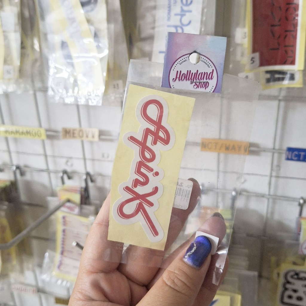 Jual Sticker APink Logo (5pcs Sticker) Unofficial | Shopee Indonesia