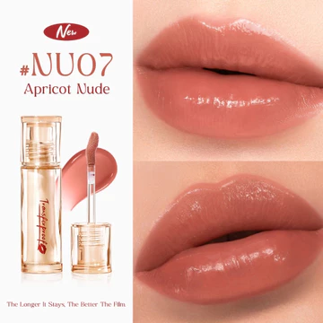 FOCALLURE Lip Tint Glossy Transfer Proof Tahan 16 Jam – Moisturizing Lightweight Lip Gloss