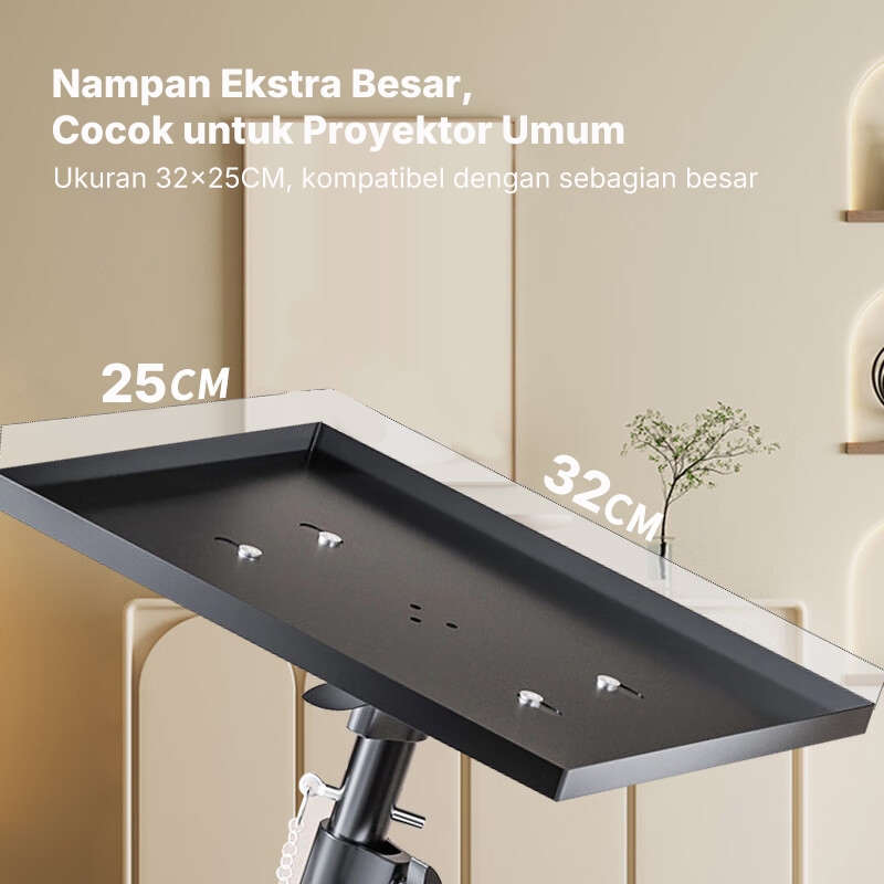 Jual Proyektor Bracket Standing Tripod Infokus Proyektor Bracket ...