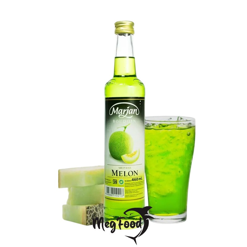 Jual Marjan Boudoin Syrup Rasa Melon 460ml | Shopee Indonesia
