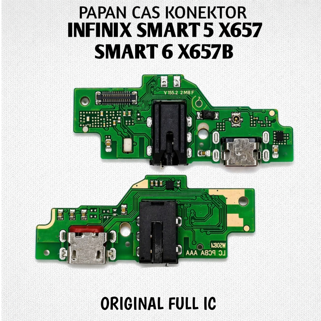 Jual papan cas infinix smart 5 X657 / Smart 6 X657b original konektor ...