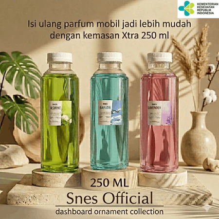 [ 7.7 SALE ] Refill Parfum Mobil Cair 250 ML 500 ML / Parfum Isi Ulang Parfum Mobil Dan Parfum Pajangan Mobil - Refill Parfum Gantung Botol Apel Dll