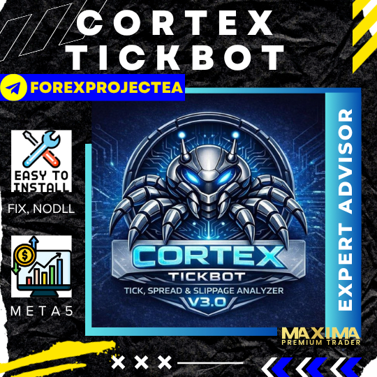 Jual EA Cortex TickBot MT5 v3.0 - Robot Trading XAUUSD M1 | Shopee ...