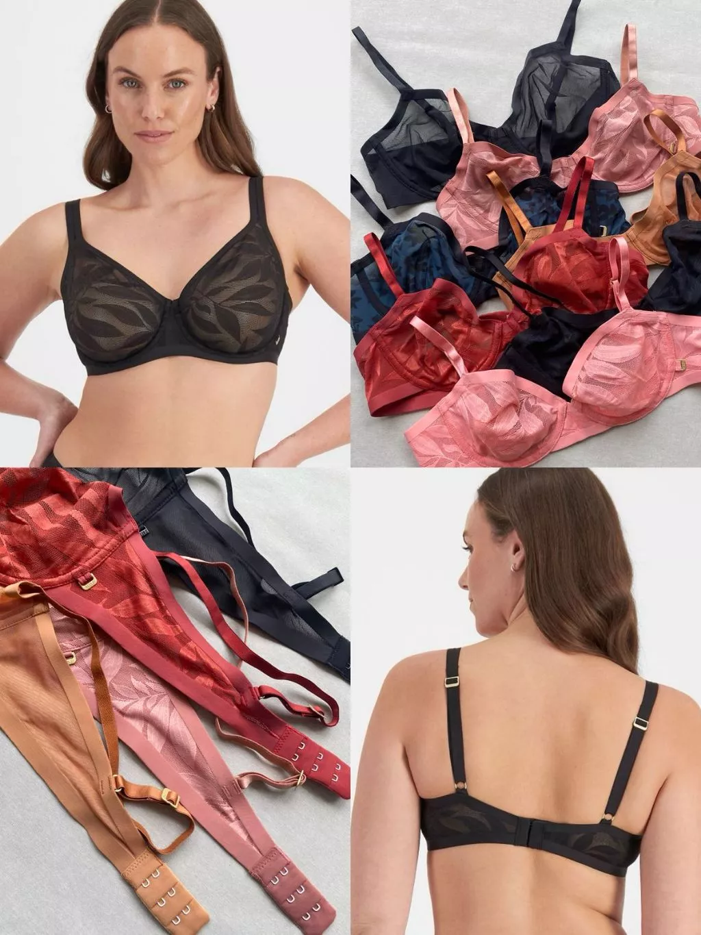 Berlei Women's Because Minimiser Bra - Bra Ada Kawat - 1279