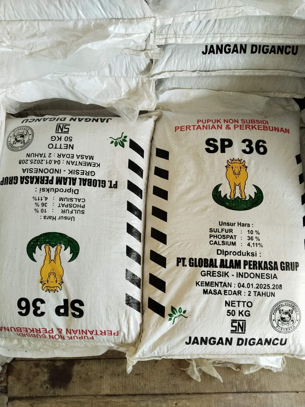 Jual PUPUK TSP SP 36 1 KG REAPACK | Shopee Indonesia