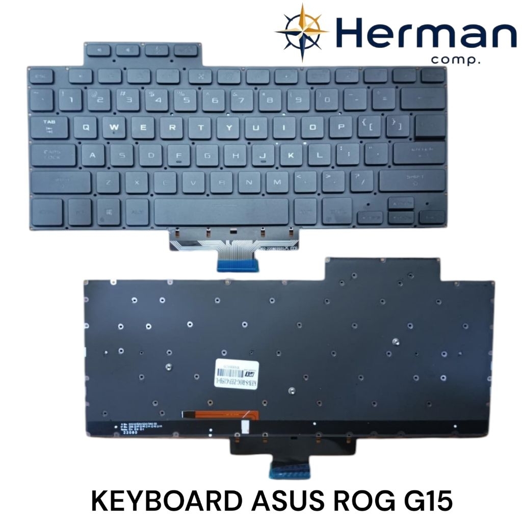 Jual Keyboard Asus ROG Zephyrus G15 GA503 GA503Q GA503QC GA503QE ...