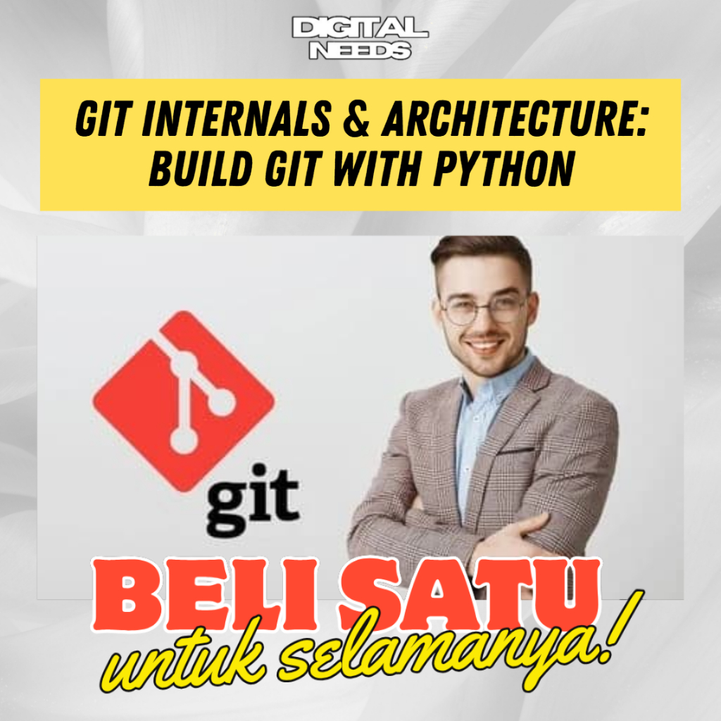 Jual [e-course] Belajar Git Internals and Architecture Build Git with ...