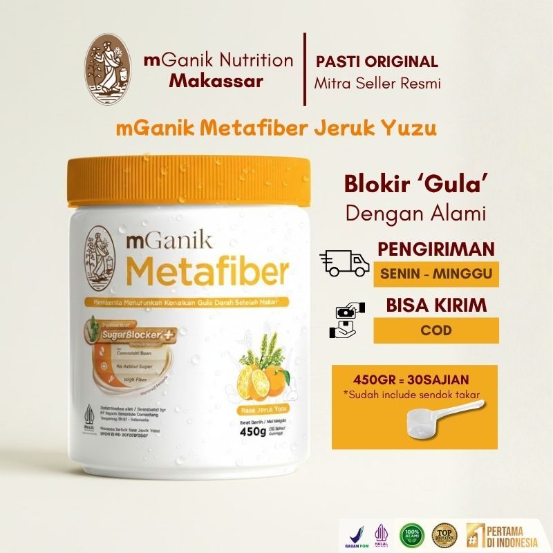 Produk mGanik Nutrition Makassar | Shopee Indonesia