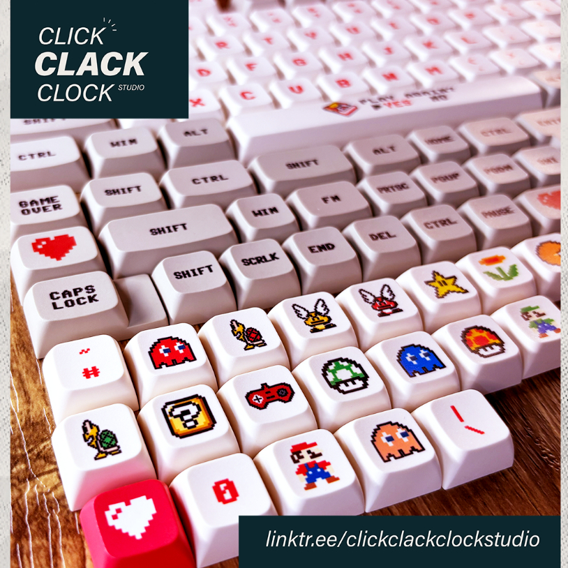 Produk Click Clack Clock Studio | Shopee Indonesia