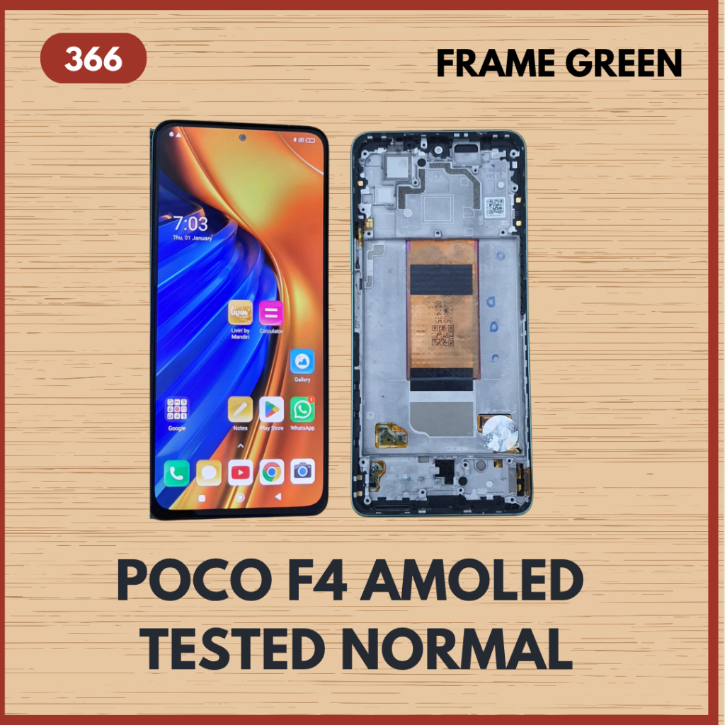 Jual LCD FRAME AMOLED XIAOMI POCO F4 5G ORIGINAL COPOTAN | Shopee Indonesia