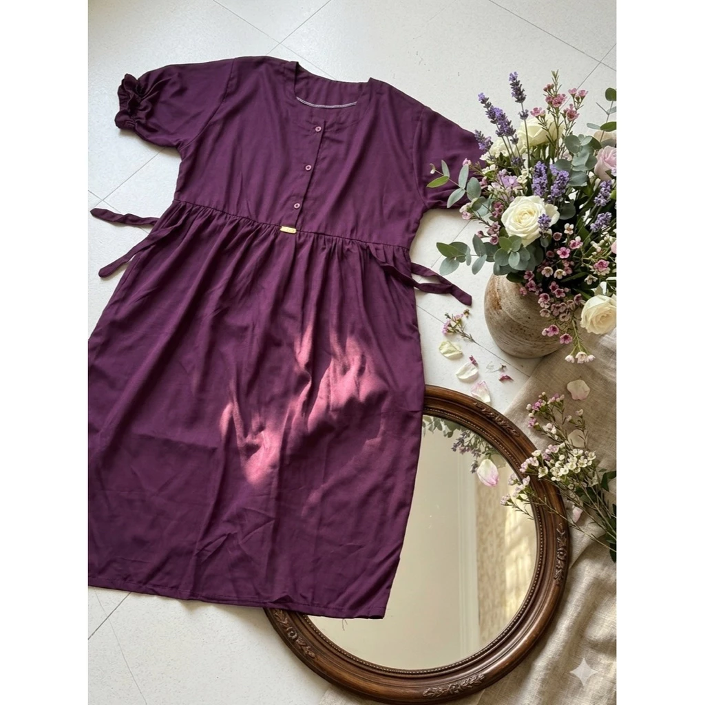 Daster Alesha Rayon Twill Premium