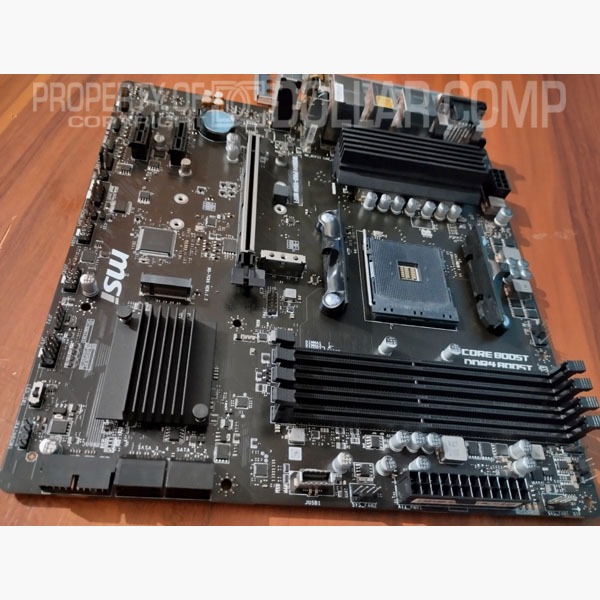 Jual Motherboard Mainboard Mobo B 550 MSI B550 M PRO VDH WIFI AM4 Ryzen ...
