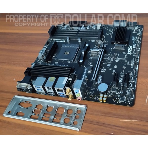 Jual Motherboard Mainboard Mobo B 550 MSI B550 M PRO VDH WIFI AM4 Ryzen ...