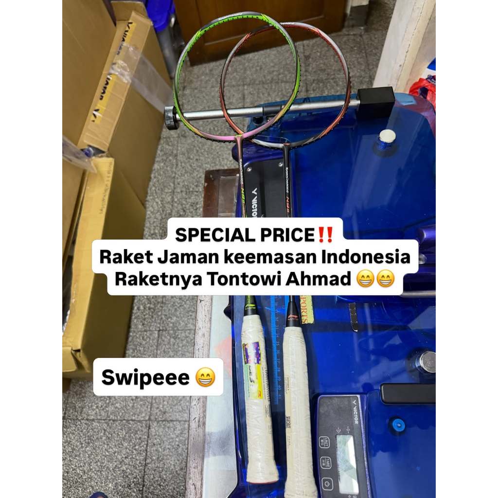 Jual Raket Badminton LINING Turbocharging N9 II / Turbo Charging
