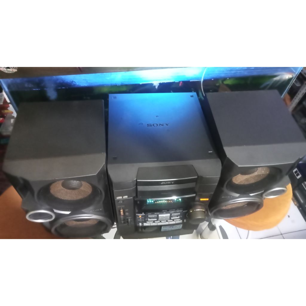 Jual Hifi mini compo merk SONY Model MHC-VX333 | Shopee Indonesia