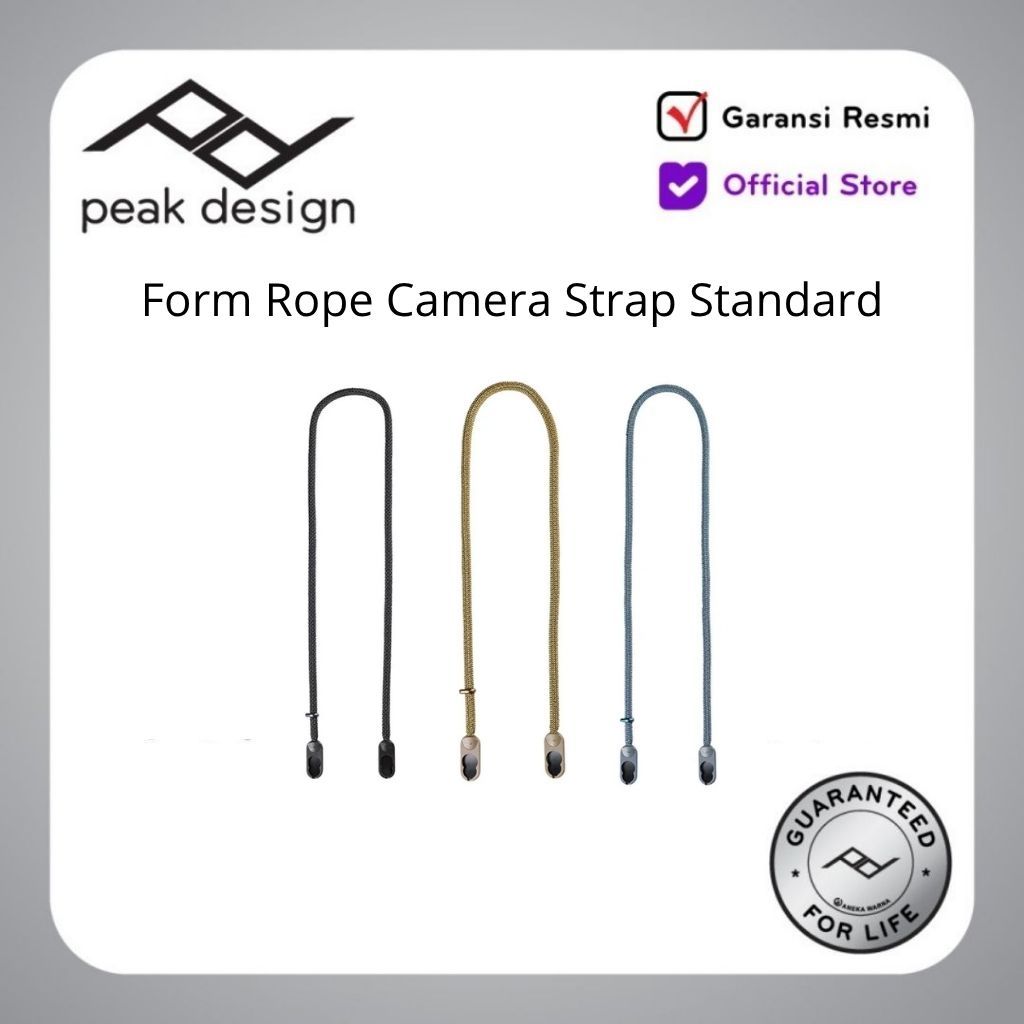 Jual Peak Design Form Rope Camera Strap Standard | Shopee Indonesia