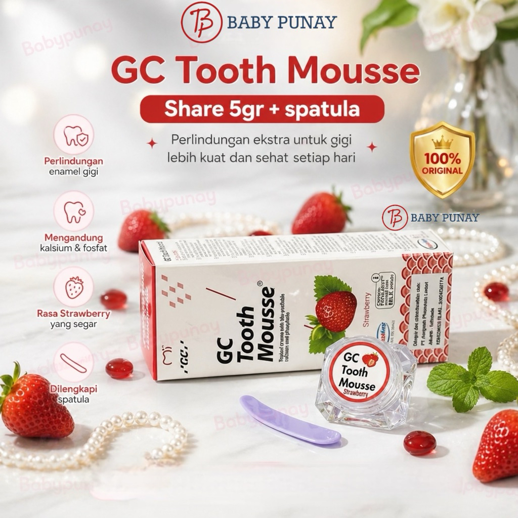 Jual Tooth Mousse Terlengkap & Harga Terbaru Juli 2026 | Shopee Indonesia