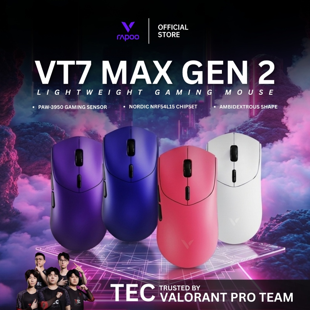 Produk Rapoo Gaming | Shopee Indonesia