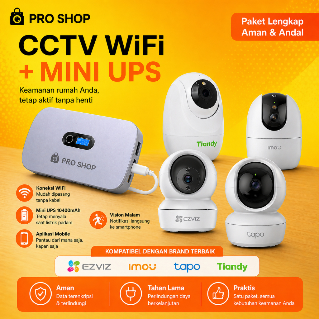 Jual Tiandy TC-H2 2MP Putih Indoor Colormaker Two Way Audio Wifi Series ...