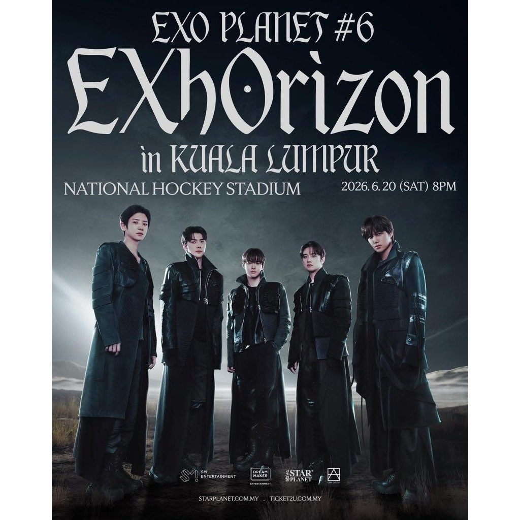 Jual (BACA DESKRIPSI) Tiker Konser EXO PLANET #6 EXhOrizon in Kuala ...
