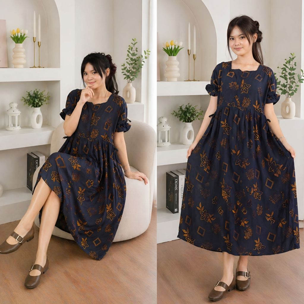 Ayuna Daster Motif Elegan & Stylish Untuk