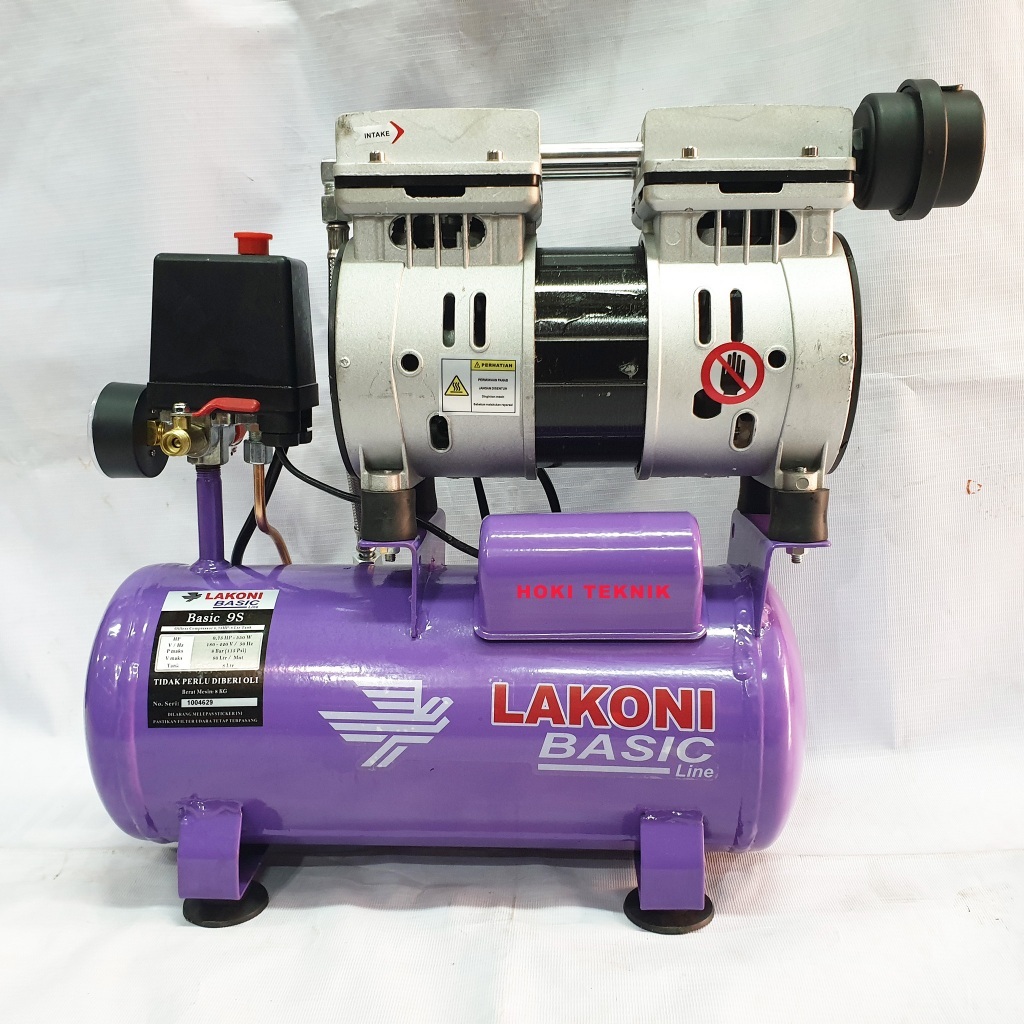 Jual PAKET SIAP PAKAI KOMPRESOR LISTRIK LAKONI Mesin Kompresor Angin 1 ...