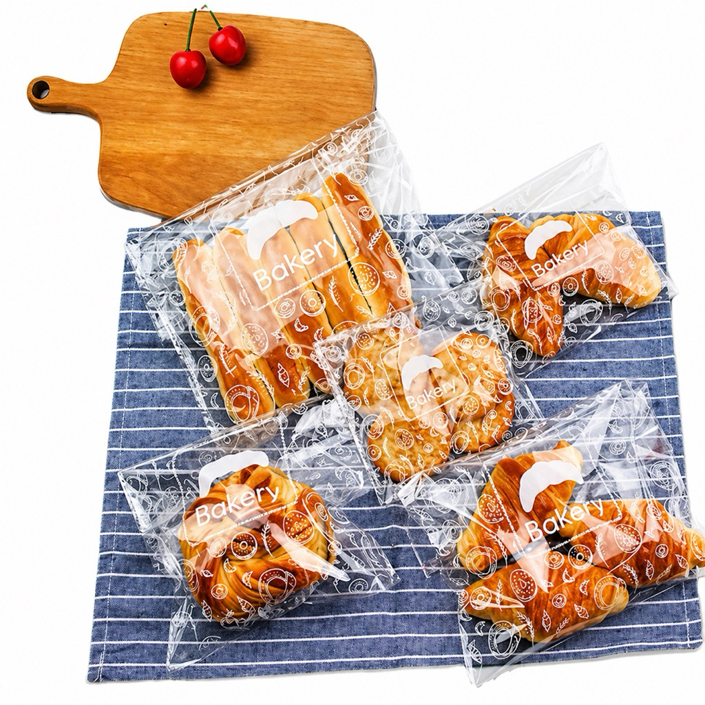 Jual 100pcs Plastik Roti / Plastik Roti 15x15cm | Shopee Indonesia