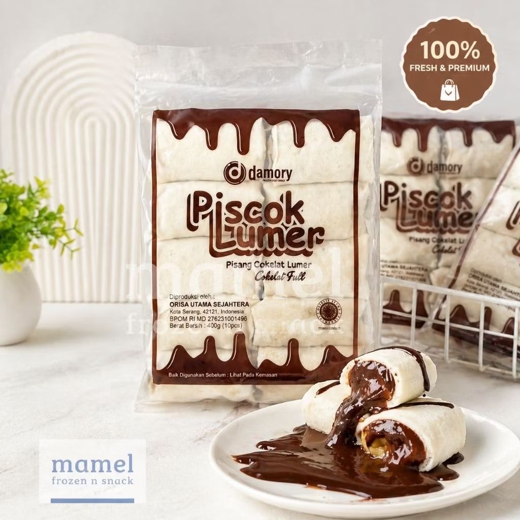 Jual Piscok Lumer Coklat Terlengkap & Harga Terbaru Juni 2026 | Shopee ...