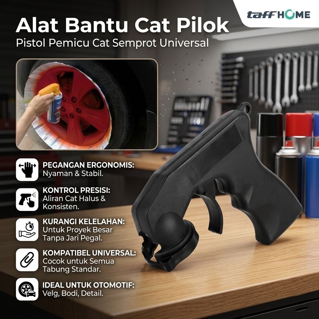 Spray Gun Alat Bantu Cat Semprot