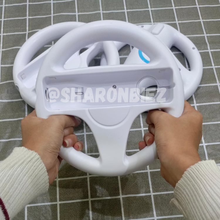 Jual Racing Wheel Stir Wii Wheel untuk Wiimote - Bikin Main Game Balap ...