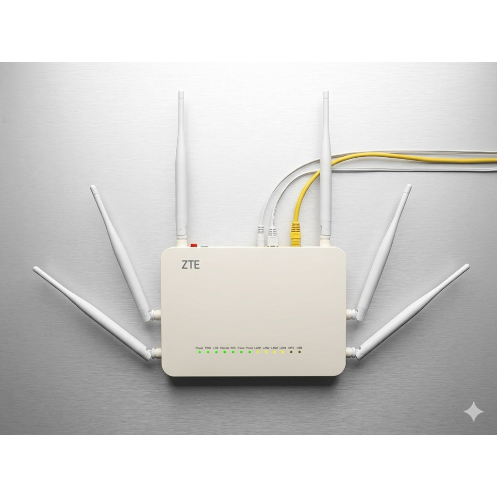 Jual ONT GPON ZTE F670 PREMIUM-PLUS 5 GHZ DUAL | Shopee Indonesia