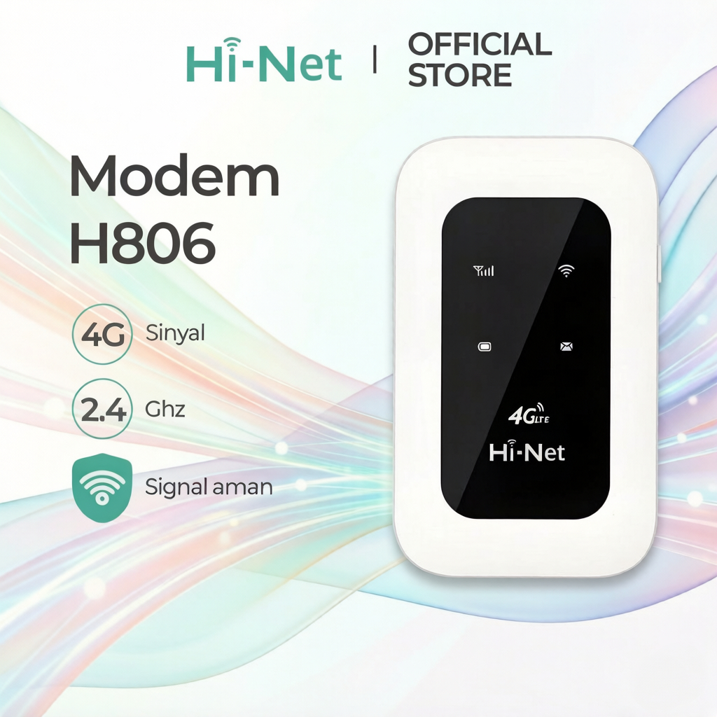 Hi-Net&Bonkyo  H806 Wireless Router 4G LTE 5G Mini Modem 150Mbps Mobile Broadband WiFi router portabel