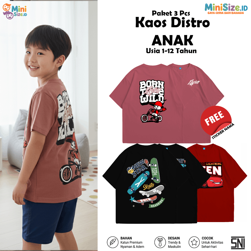 Toko Online MiniSize.ID | Shopee Indonesia
