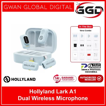 Hollyland Lark A1 Wireless Microphone Smartphone Android IPhone IPad Action Camera Laptop