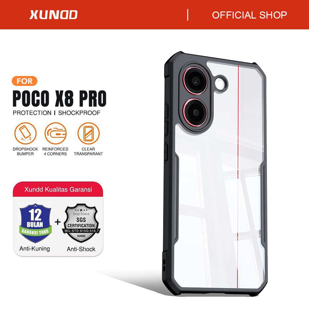 Beschermhoes Voor POCO X8 Pro (6,59 Inch) – PU-leer, RFID-bescherming, Magneetsluiting, Standfunctie, Blauw