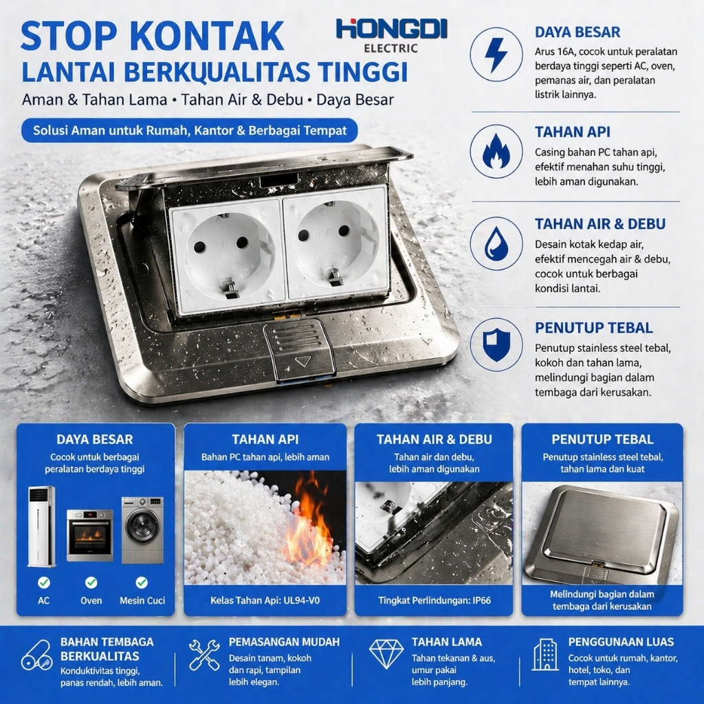 Produk Hongdi Elektrik Berkualitas | Shopee Indonesia
