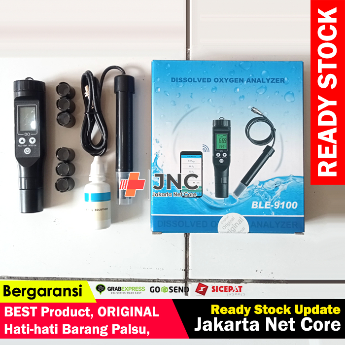 Jual Dissolved Oxygen Analyzer DO DO9100 Tester Oksigen Water Quality ...