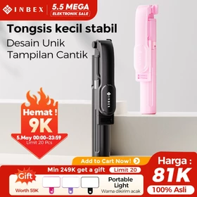 INBEX IM7 Microphone Mic Wireless Bluetooth Clip On Karaoke Untuk TikTok YouTube Facebook Live