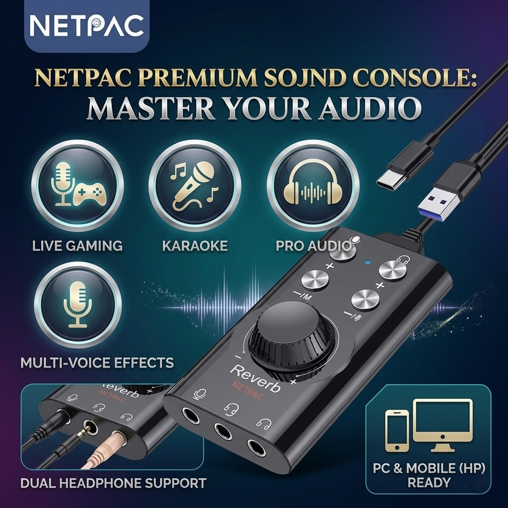 Jual Soundcard PC Terlengkap & Harga Terbaru Juli 2026 | Shopee Indonesia