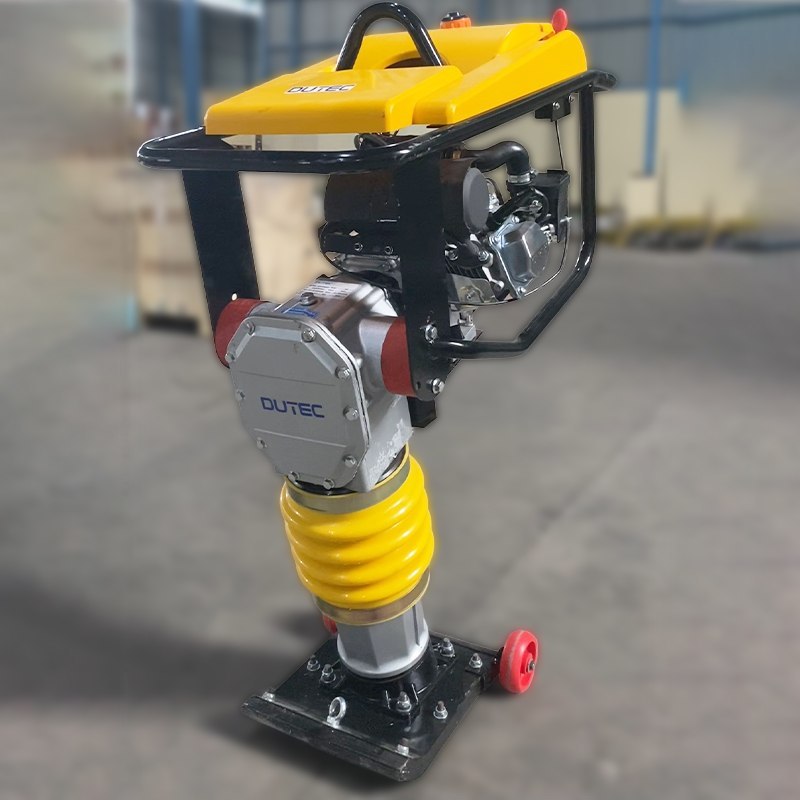 Jual Stamper Kuda Dutec Solar / Tamping Rammer Diesel Dutec Type 100 ...
