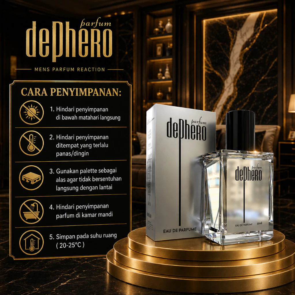 5 Parfum Tahan Lama Pilihan Pria & Wanita: Dephero & Lainnya