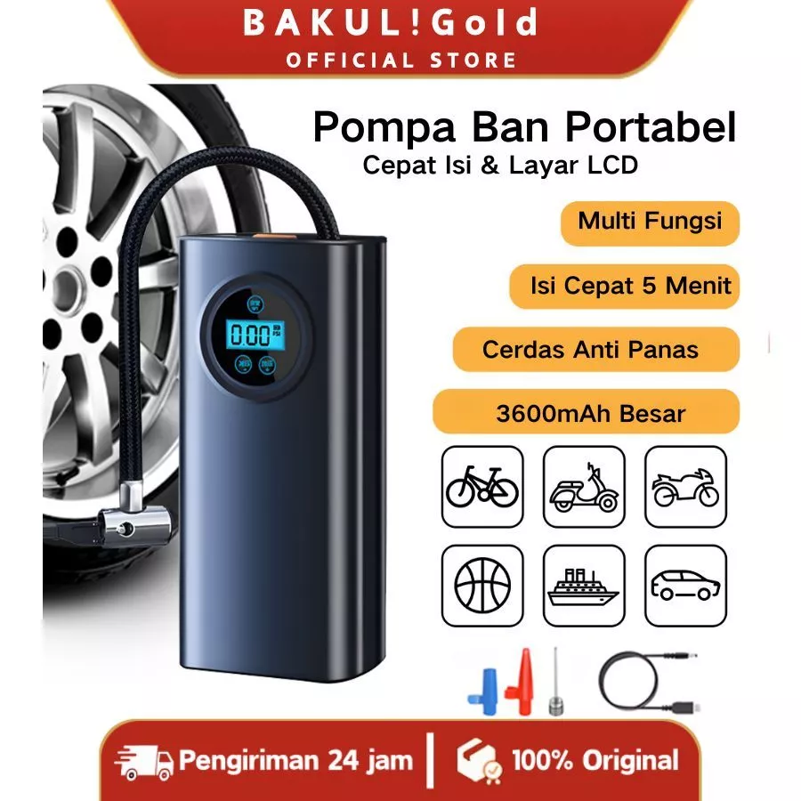 SOLUSI DARURAT PENGISIAN ANGIN DI JALAN!