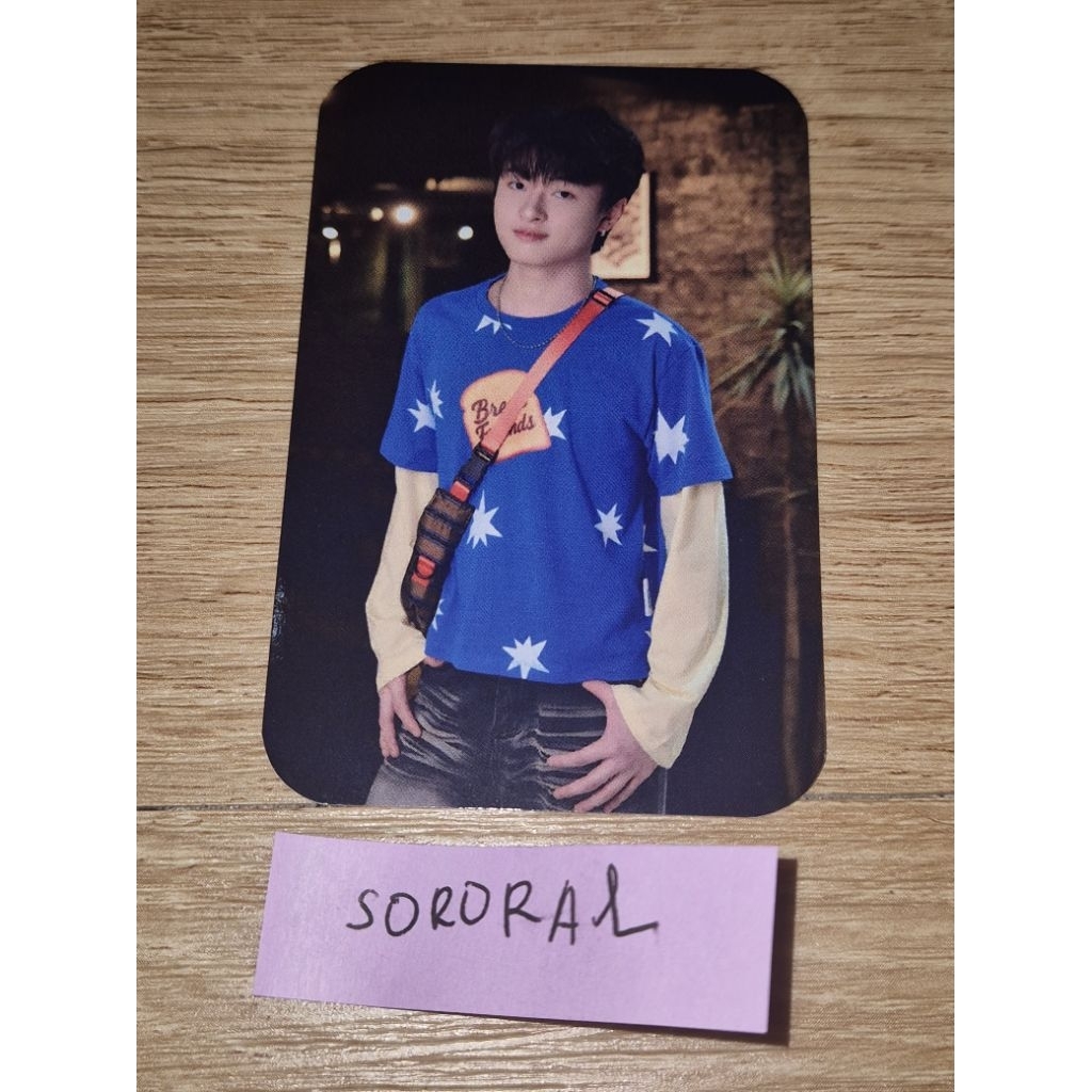 Jual Photocard Teetee, Por, TeeteePor, North, Otto, Wave 