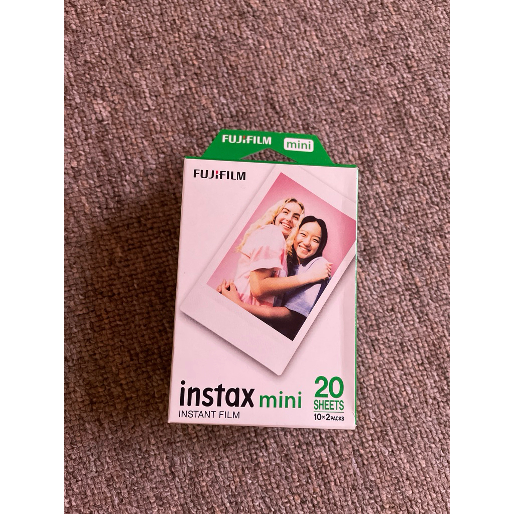 Jual FUJIFILM TWIN PACK INSTAX MINI PAPER (10 sheets) | Shopee Indonesia