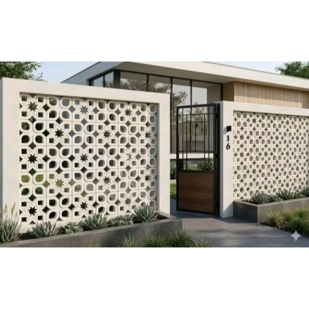 Jual roster beton roster kombinasi type new gir & type eceng (satu muka ...