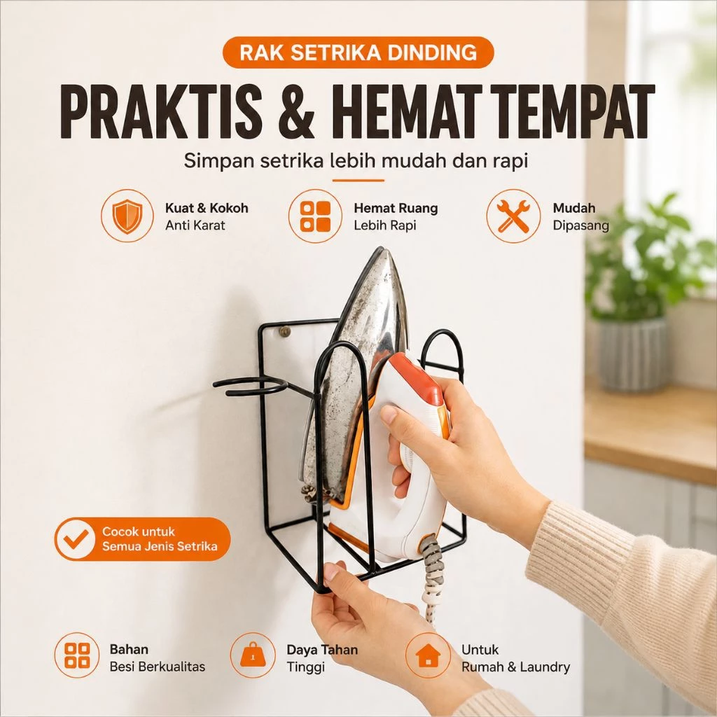 Rak Gantung Setrika