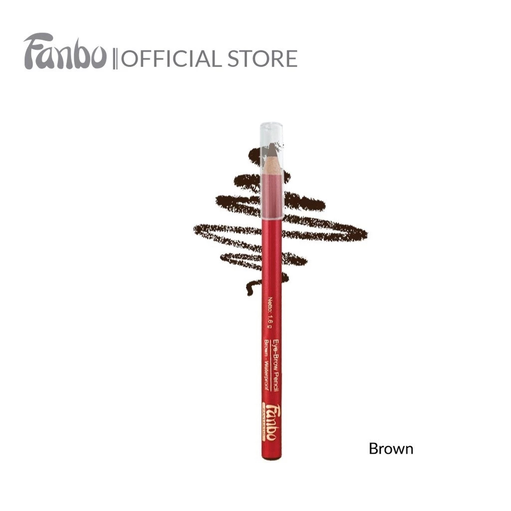 Jual Fanbo Fantastic Eyebrow penci - Pensil Alis - Waterproof | Shopee ...