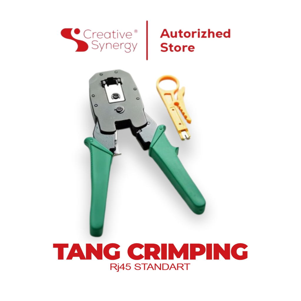 Jual Tang Crimping RJ45 Standard - Alat Pasang Konektor LAN - Crimping ...