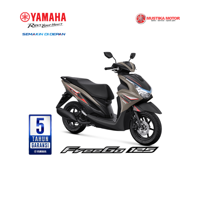 Yamaha FreeGo 125 Standar